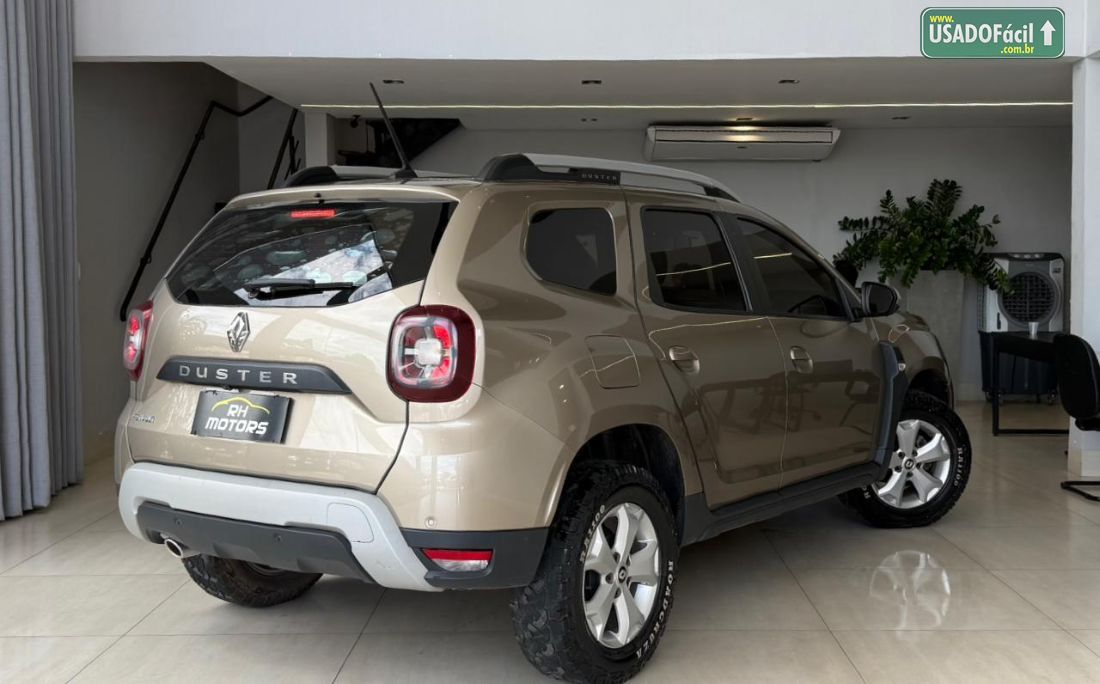Renault Duster Intense 1.6 Automático Hi-Flex 2020/2021 — foto 4 de 13