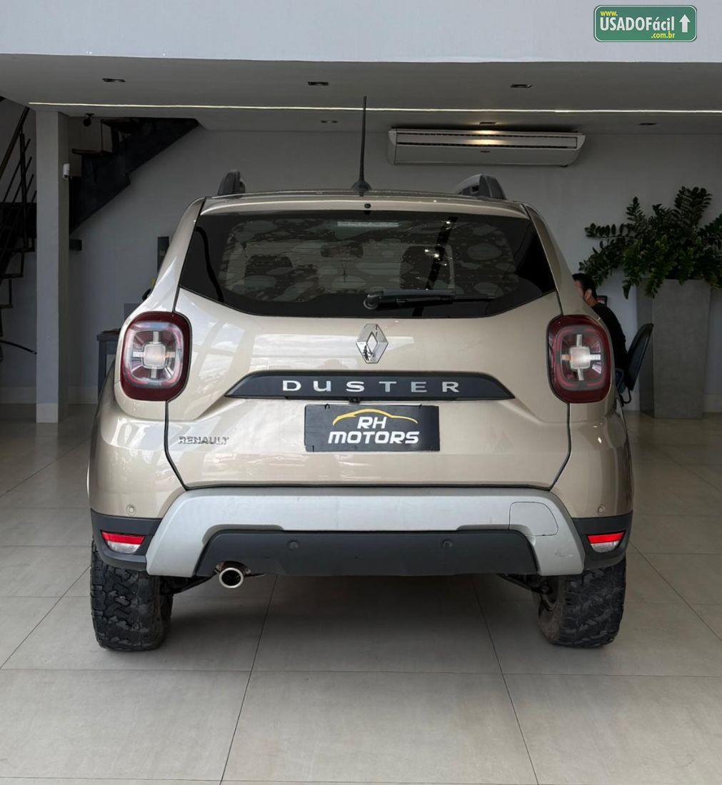 Renault Duster Intense 1.6 Automático Hi-Flex 2020/2021 — foto 5 de 13