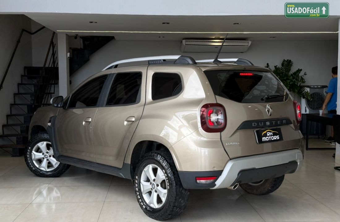 Renault Duster Intense 1.6 Automático Hi-Flex 2020/2021 — foto 6 de 13