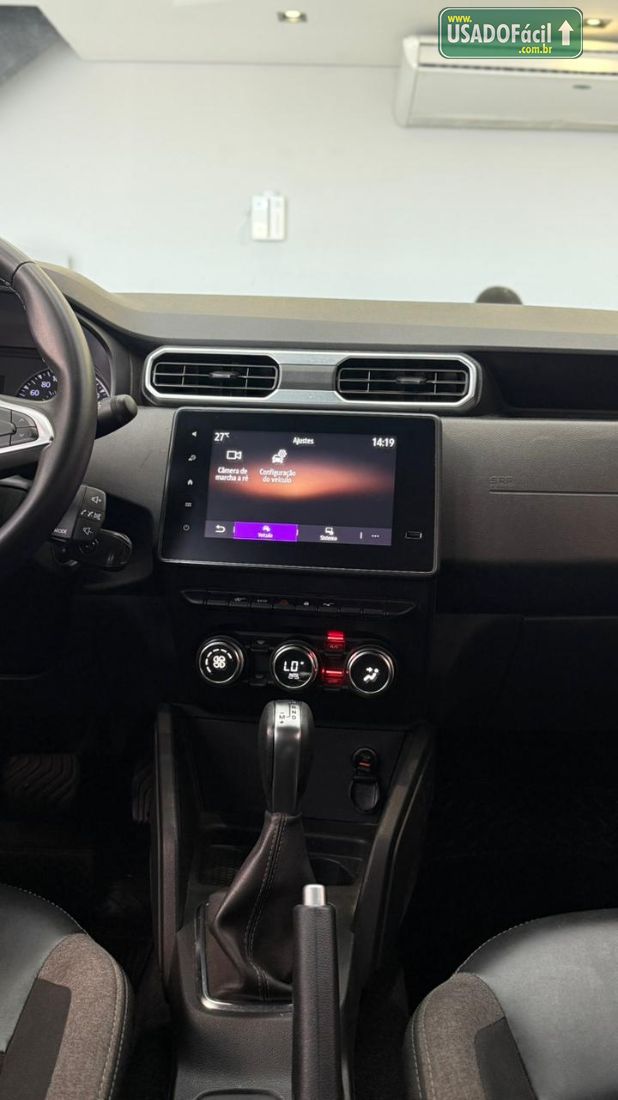 Renault Duster Intense 1.6 Automático Hi-Flex 2020/2021 — foto 8 de 13