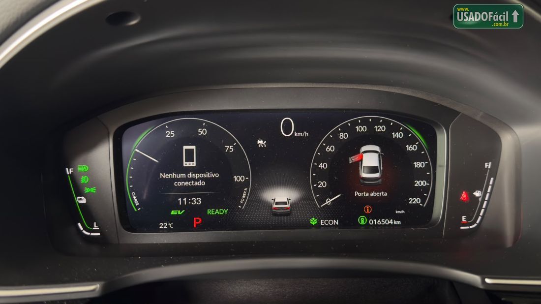 Honda Civic Sedan Touring 2.0 Turbo Automático híbrido 2023/2024 — foto 11 de 14