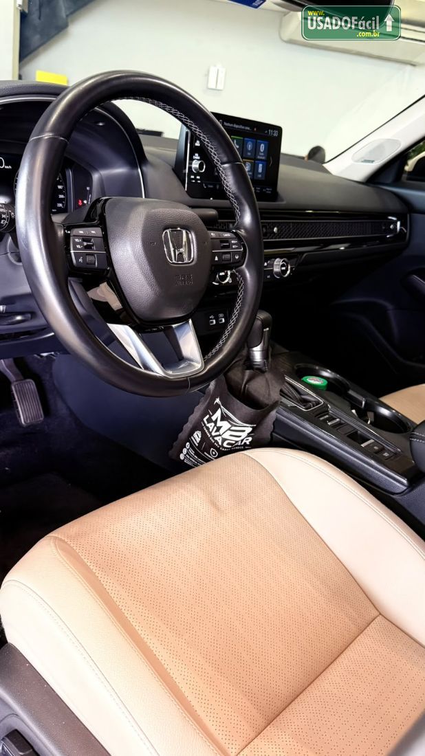 Honda Civic Sedan Touring 2.0 Turbo Automático híbrido 2023/2024 — foto 13 de 14