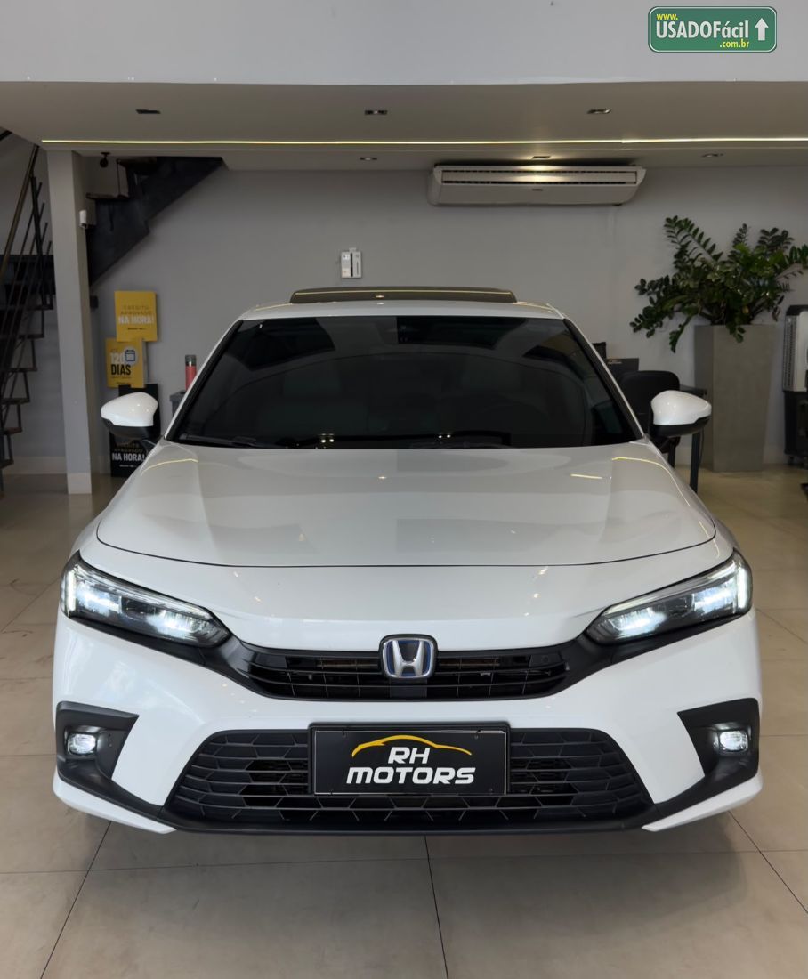 Honda Civic Sedan Touring 2.0 Turbo Automático híbrido 2023/2024 — foto 2 de 14