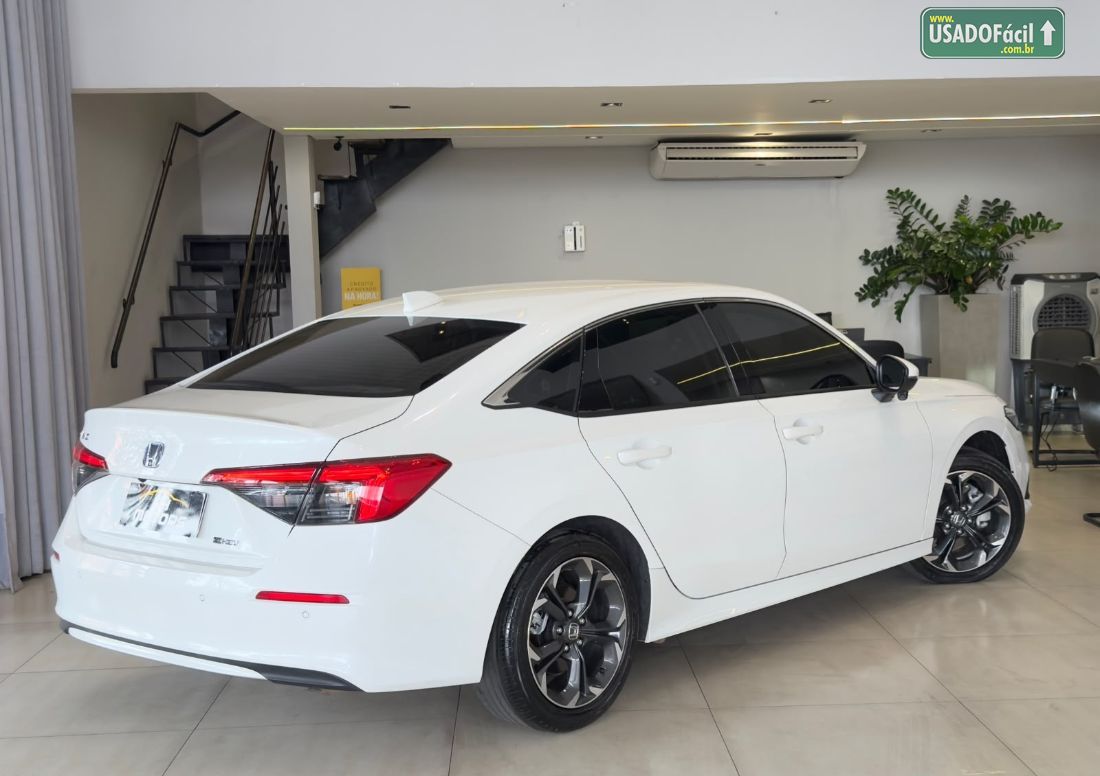 Honda Civic Sedan Touring 2.0 Turbo Automático híbrido 2023/2024 — foto 4 de 14