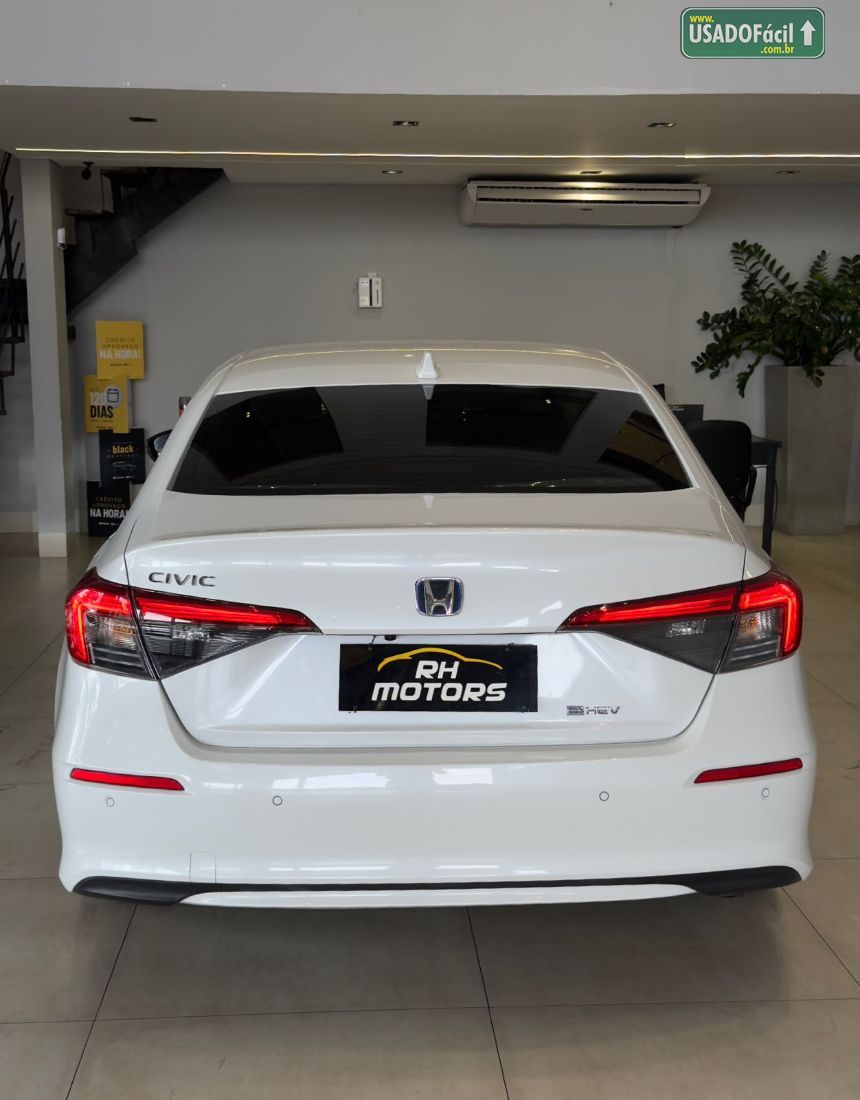 Honda Civic Sedan Touring 2.0 Turbo Automático híbrido 2023/2024 — foto 5 de 14