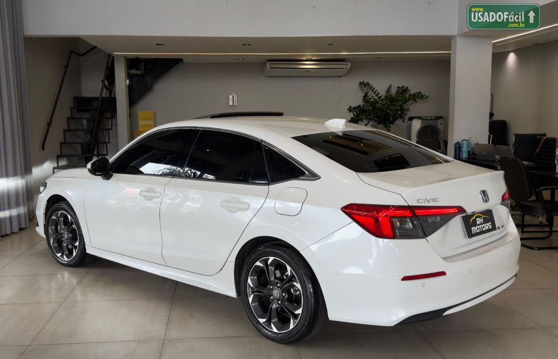 Honda Civic Sedan Touring 2.0 Turbo Automático híbrido 2023/2024 — foto 6 de 14