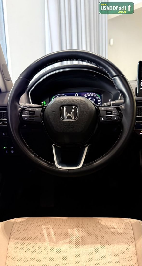 Honda Civic Sedan Touring 2.0 Turbo Automático híbrido 2023/2024 — foto 8 de 14