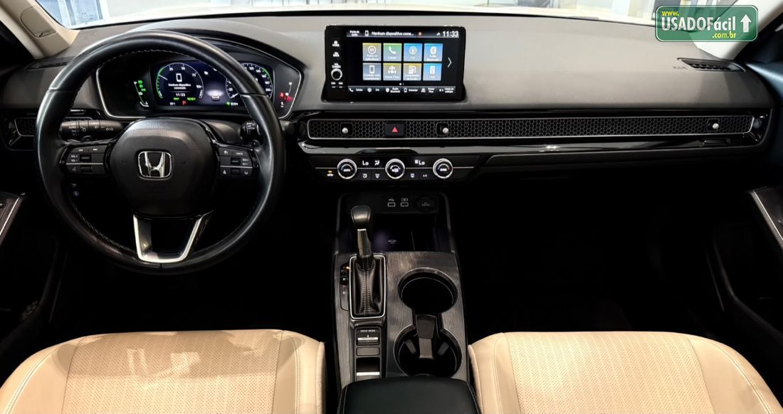 Honda Civic Sedan Touring 2.0 Turbo Automático híbrido 2023/2024 — foto 9 de 14