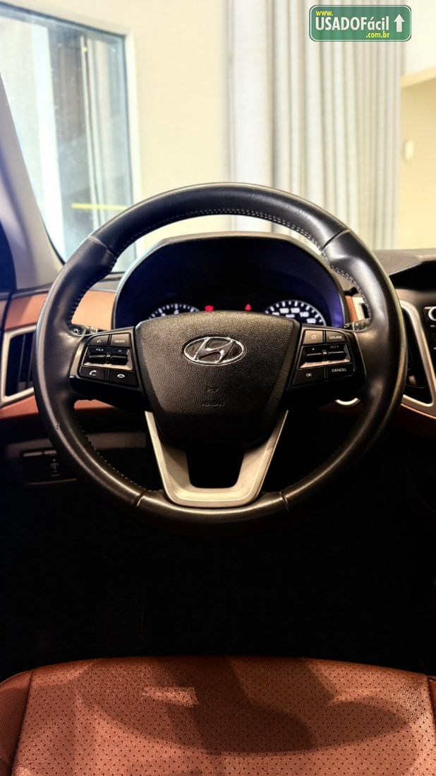 Hyundai Creta Prestige 2.0 Automático Flex 2018/2019 — foto 10 de 14