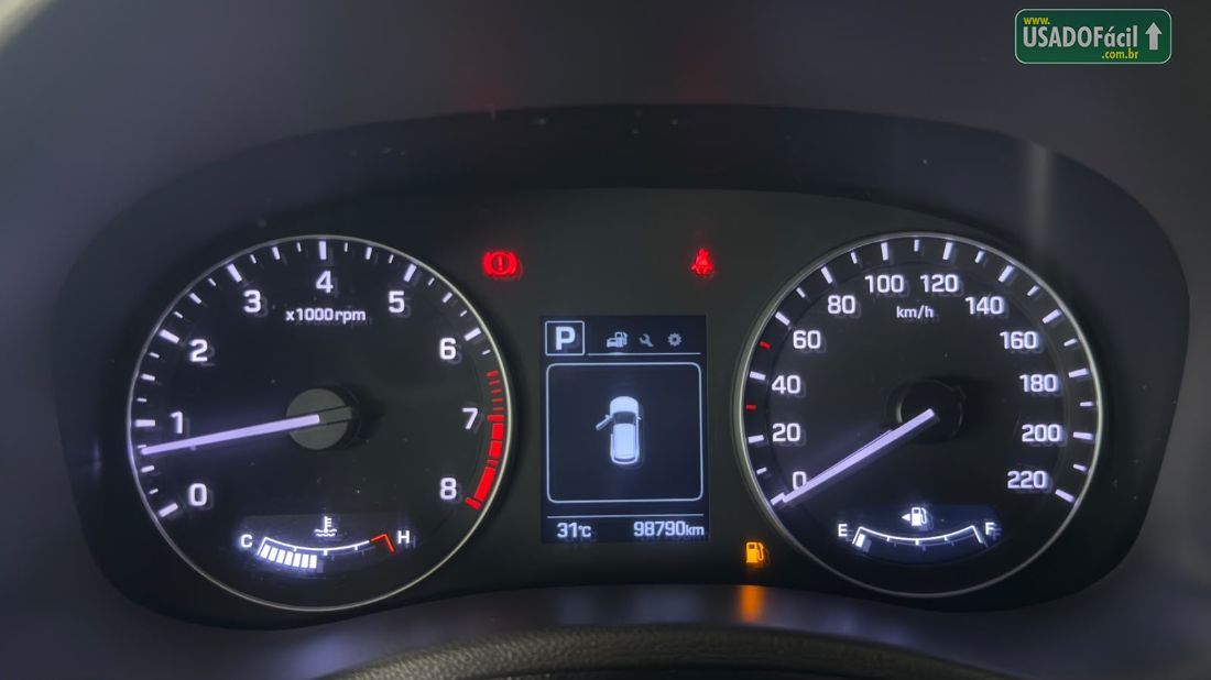 Hyundai Creta Prestige 2.0 Automático Flex 2018/2019 — foto 11 de 14