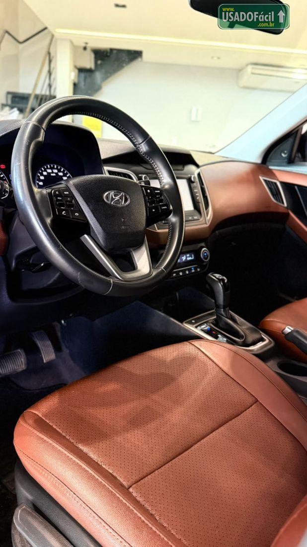 Hyundai Creta Prestige 2.0 Automático Flex 2018/2019 — foto 12 de 14