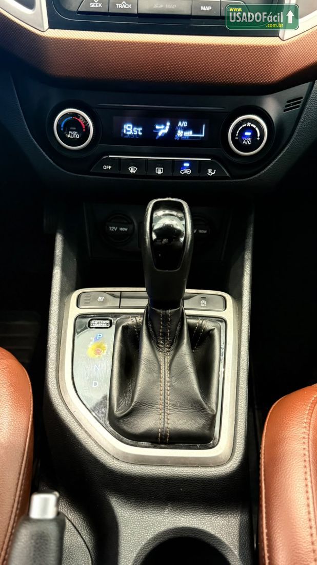 Hyundai Creta Prestige 2.0 Automático Flex 2018/2019 — foto 13 de 14