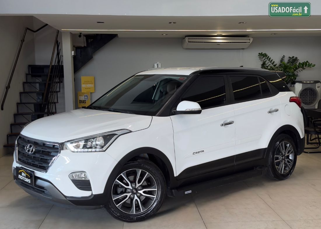 Hyundai Creta Prestige 2.0 Automático Flex 2018/2019 — foto 3 de 14
