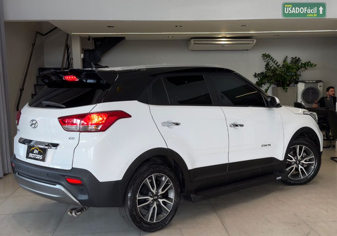 Hyundai Creta Prestige 2.0 Automático Flex 2018/2019 — foto 4 de 14