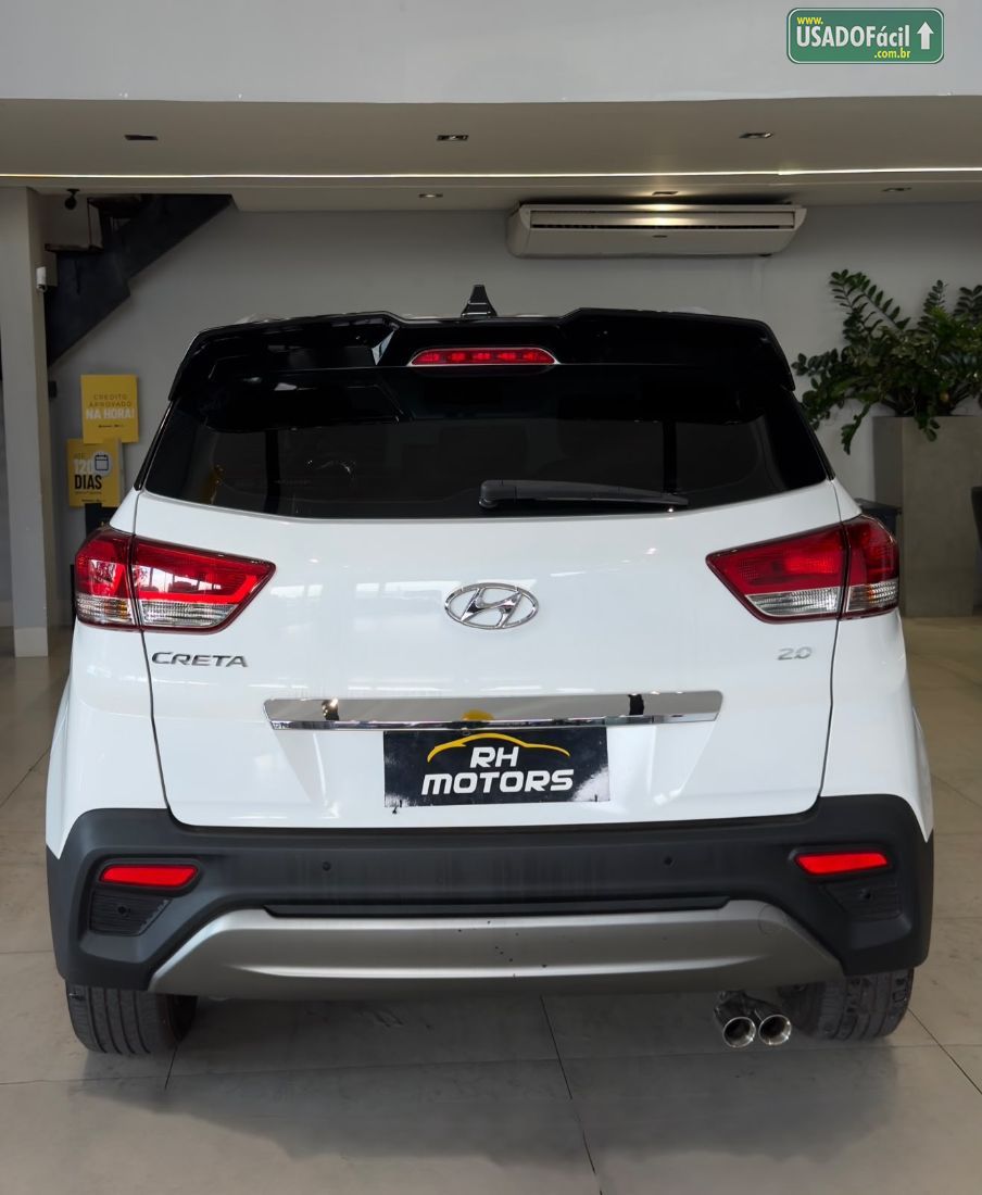 Hyundai Creta Prestige 2.0 Automático Flex 2018/2019 — foto 5 de 14