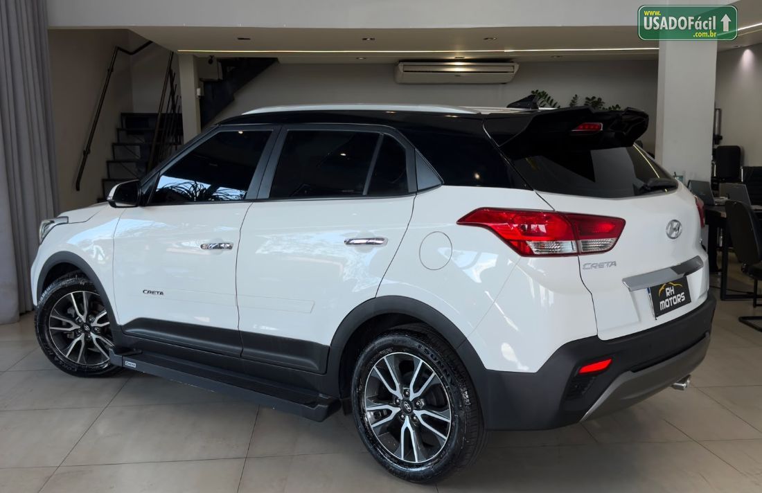 Hyundai Creta Prestige 2.0 Automático Flex 2018/2019 — foto 6 de 14