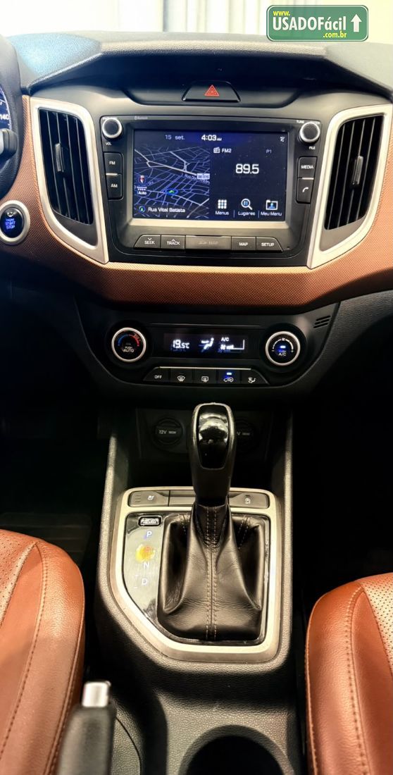 Hyundai Creta Prestige 2.0 Automático Flex 2018/2019 — foto 8 de 14