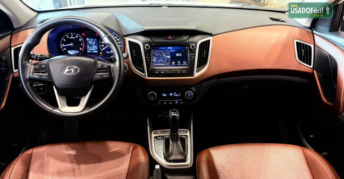 Hyundai Creta Prestige 2.0 Automático Flex 2018/2019 — foto 9 de 14