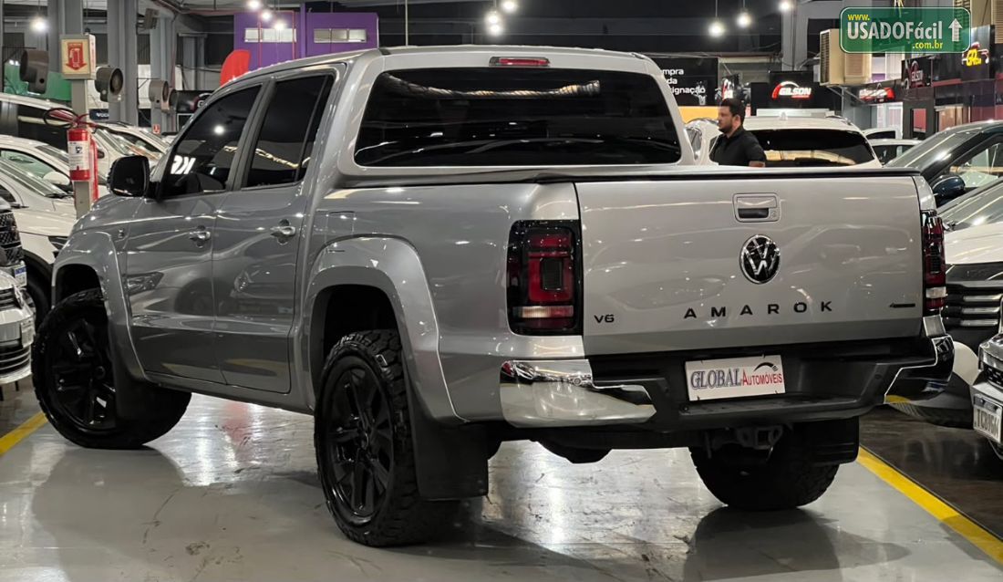 Volkswagen Amarok Highline CD 3.0 4x4 Turbo Automático Diesel 2024/2025 — foto 2 de 10