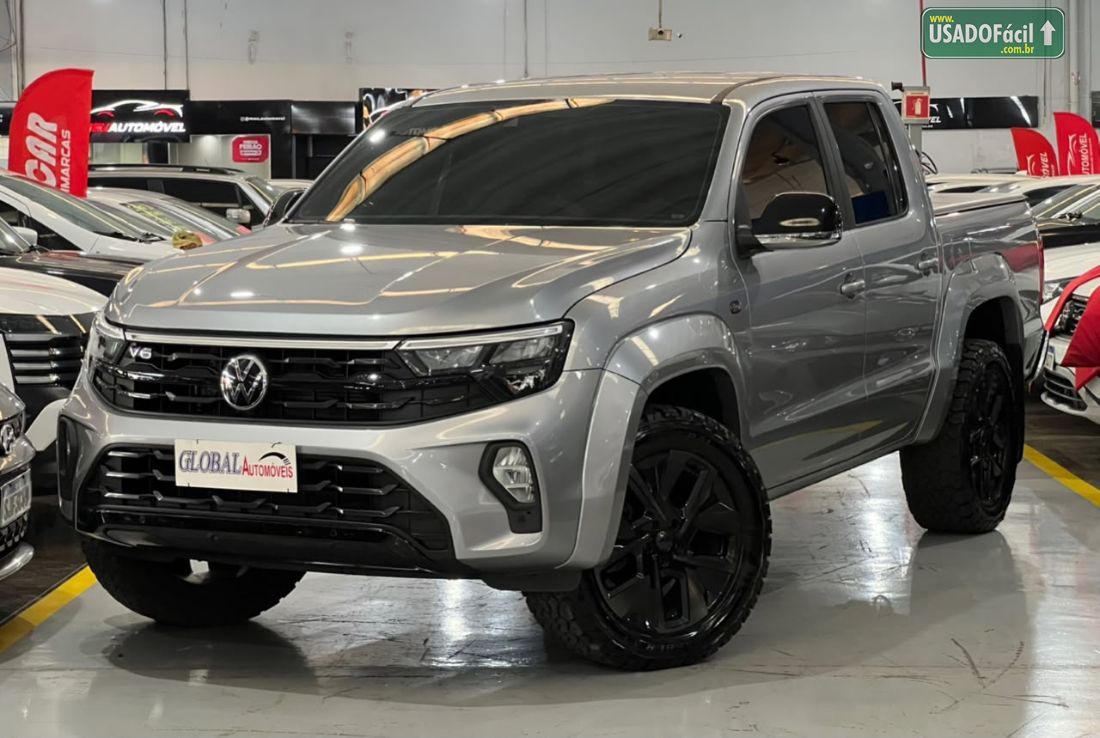 Volkswagen Amarok Highline CD 3.0 4x4 Turbo Automático Diesel 2024/2025 — foto 3 de 10