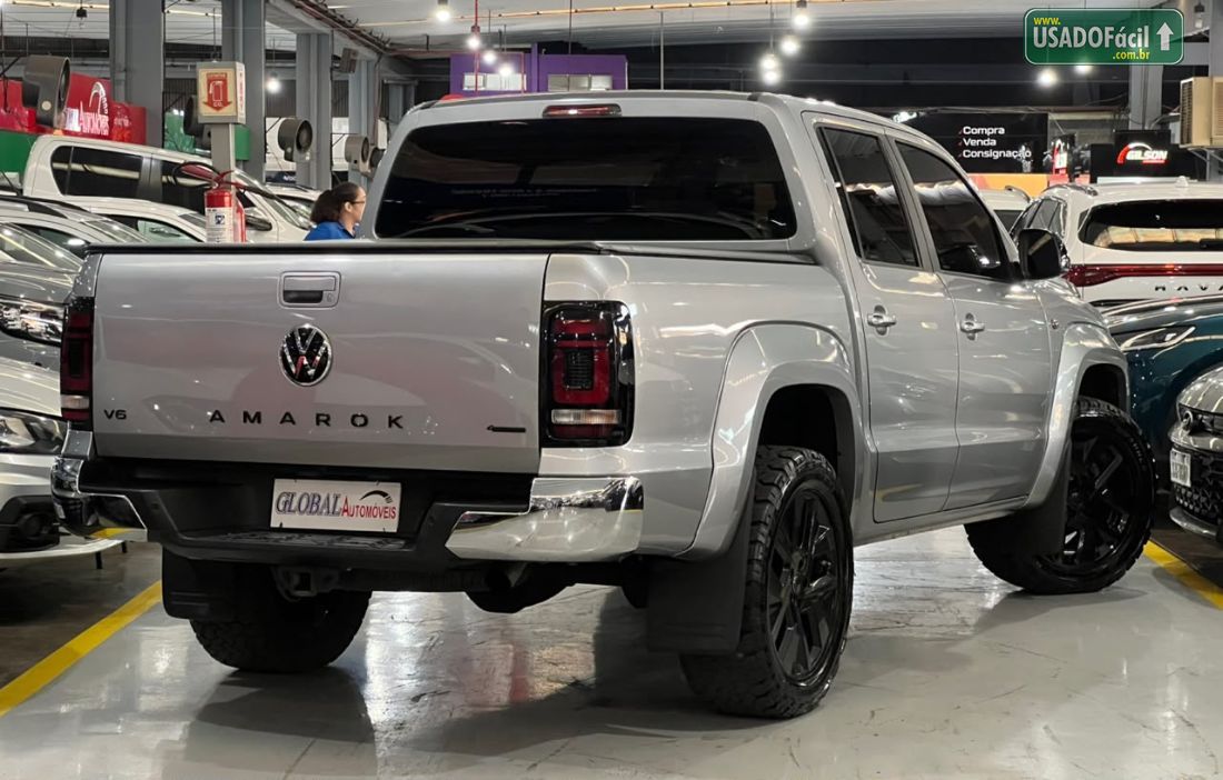 Volkswagen Amarok Highline CD 3.0 4x4 Turbo Automático Diesel 2024/2025 — foto 4 de 10