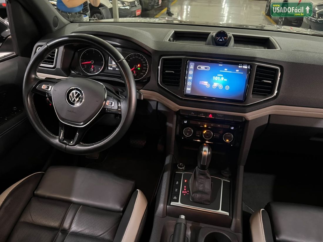 Volkswagen Amarok Highline CD 3.0 4x4 Turbo Automático Diesel 2024/2025 — foto 8 de 10