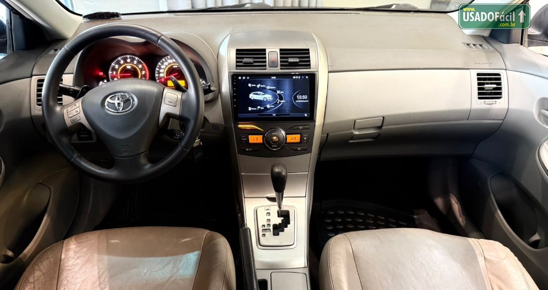 Toyota Corolla XEI 2.0 Automático Flex 2010/2011 — foto 10 de 13