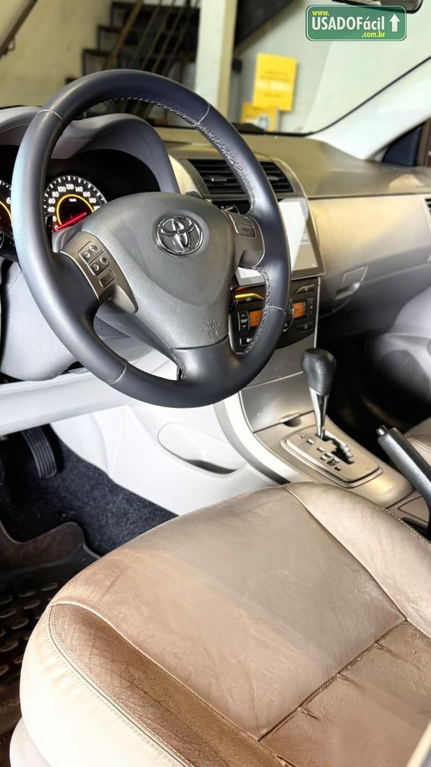 Toyota Corolla XEI 2.0 Automático Flex 2010/2011 — foto 12 de 13