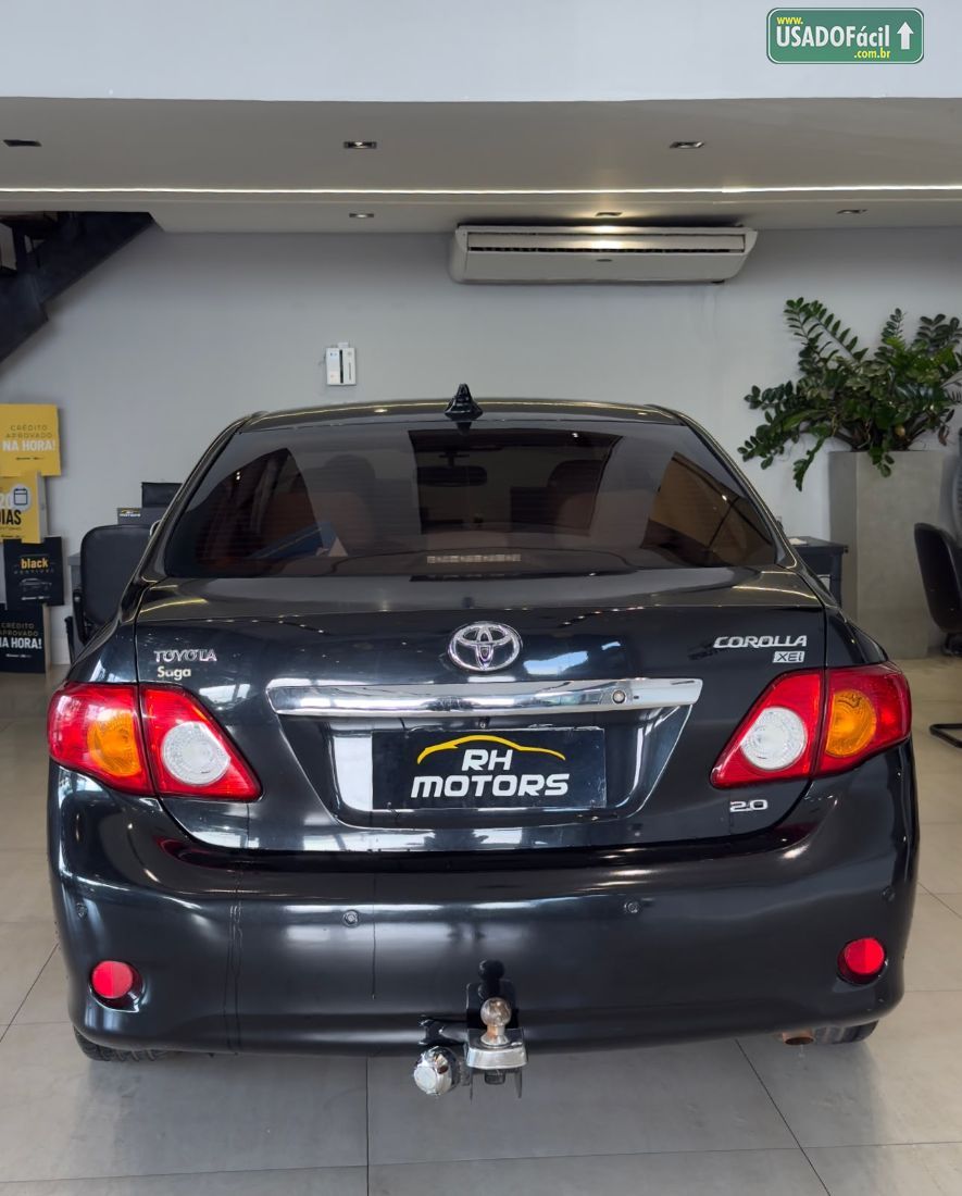 Toyota Corolla XEI 2.0 Automático Flex 2010/2011 — foto 5 de 13