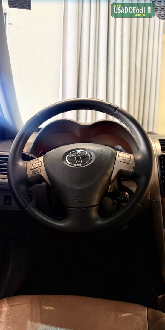 Toyota Corolla XEI 2.0 Automático Flex 2010/2011 — foto 7 de 13
