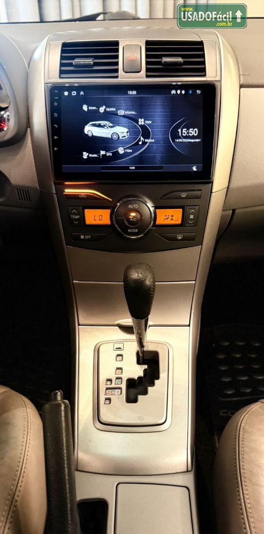 Toyota Corolla XEI 2.0 Automático Flex 2010/2011 — foto 9 de 13