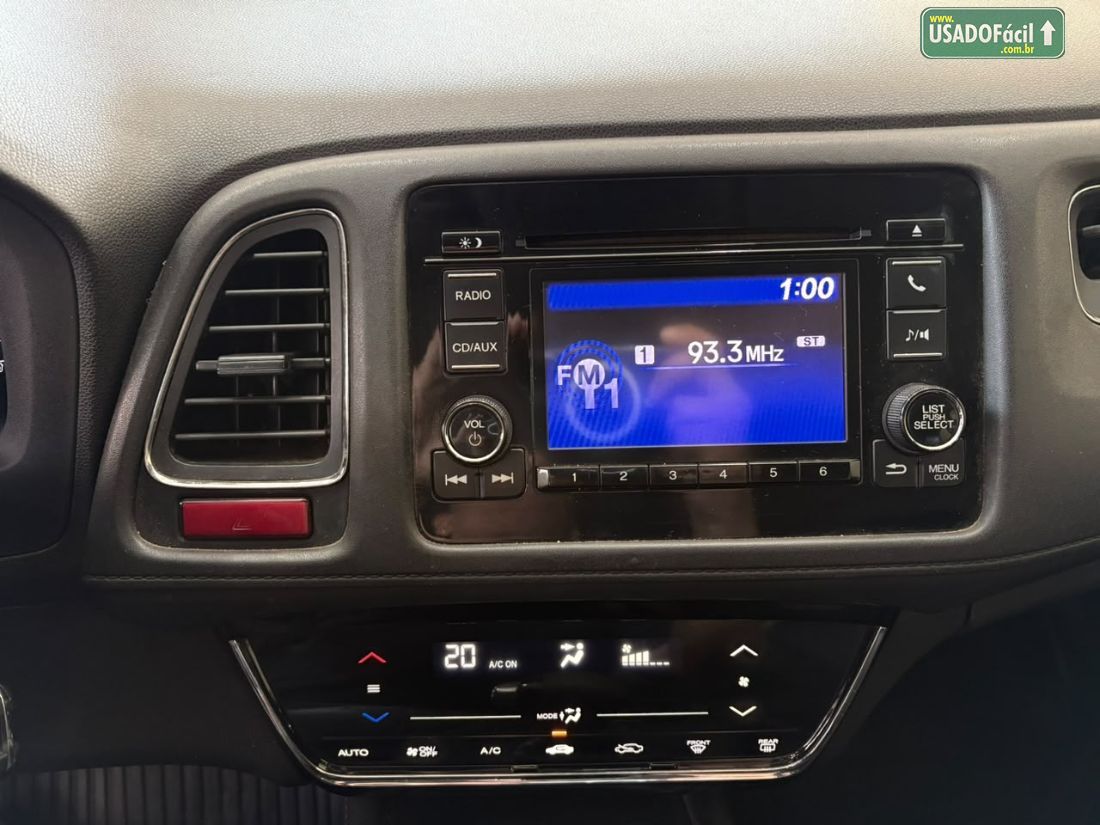 Honda HRV EX 1.8 Automático Flex 2016/2017 — foto 10 de 13