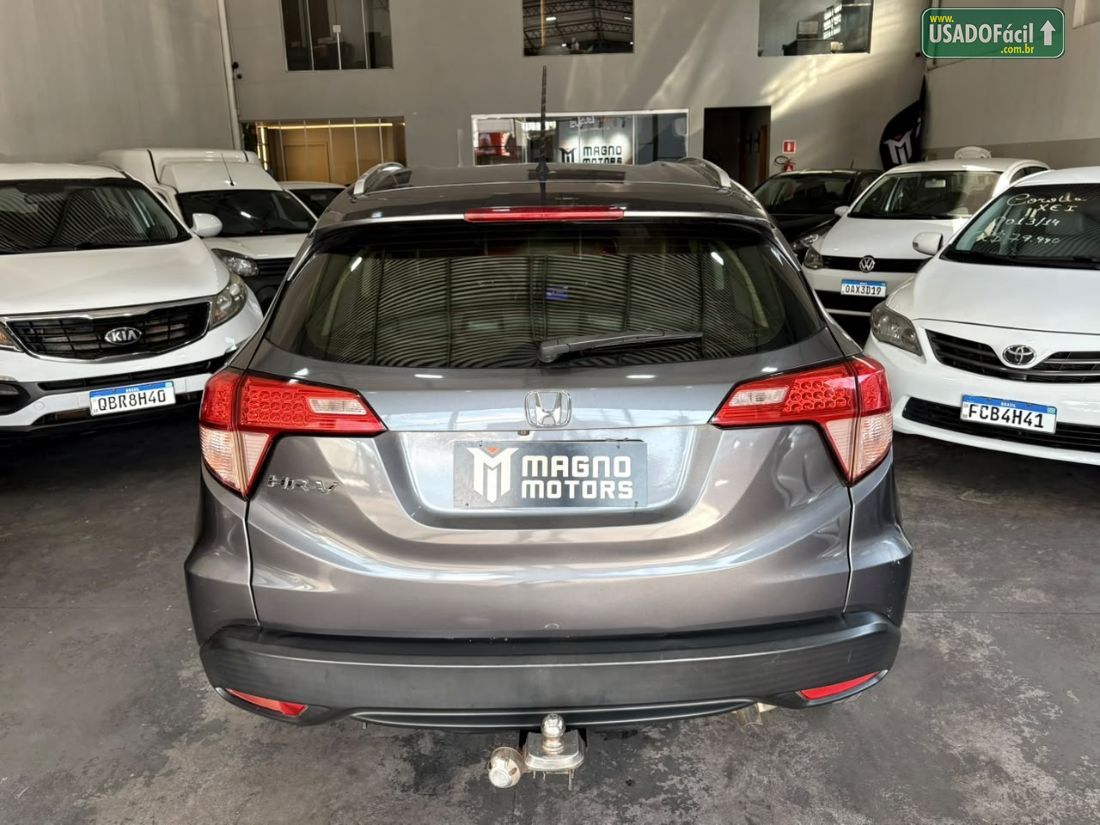 Honda HRV EX 1.8 Automático Flex 2016/2017 — foto 5 de 13