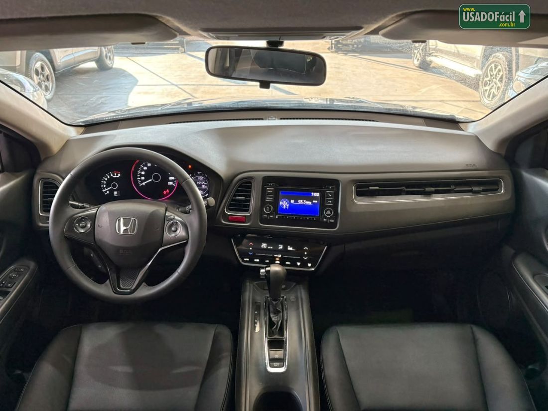 Honda HRV EX 1.8 Automático Flex 2016/2017 — foto 8 de 13