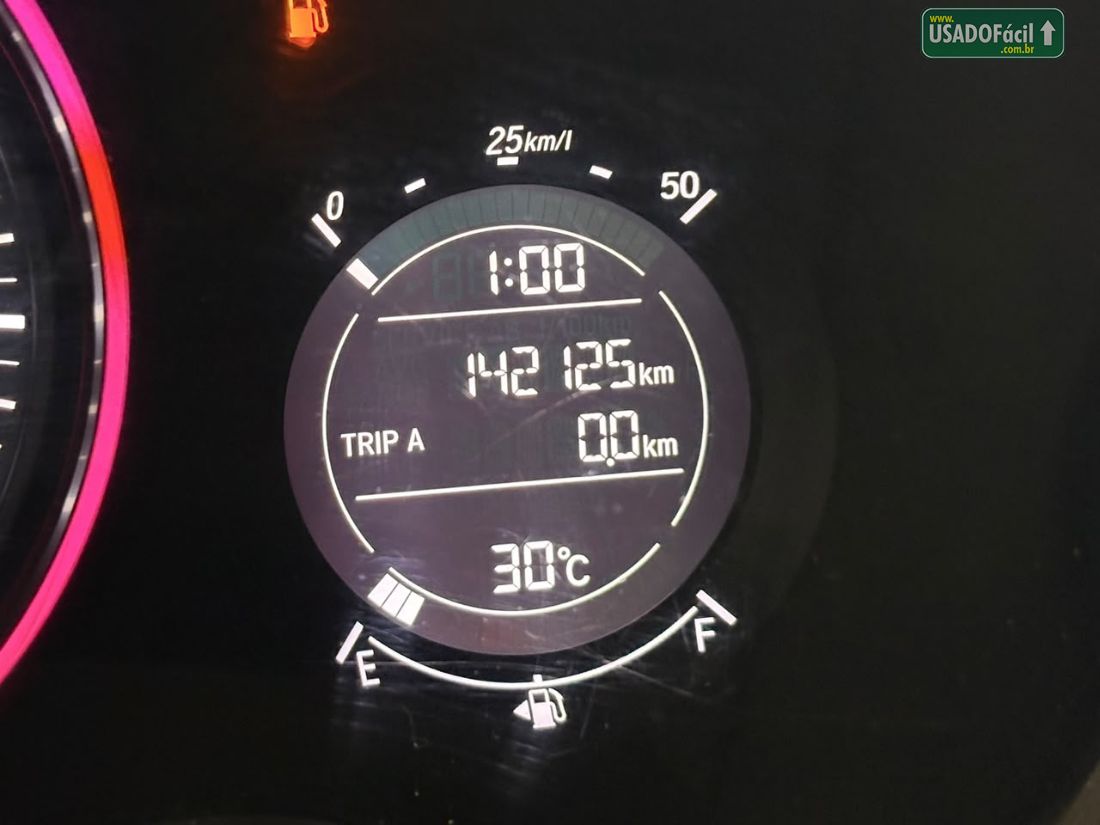 Honda HRV EX 1.8 Automático Flex 2016/2017 — foto 9 de 13