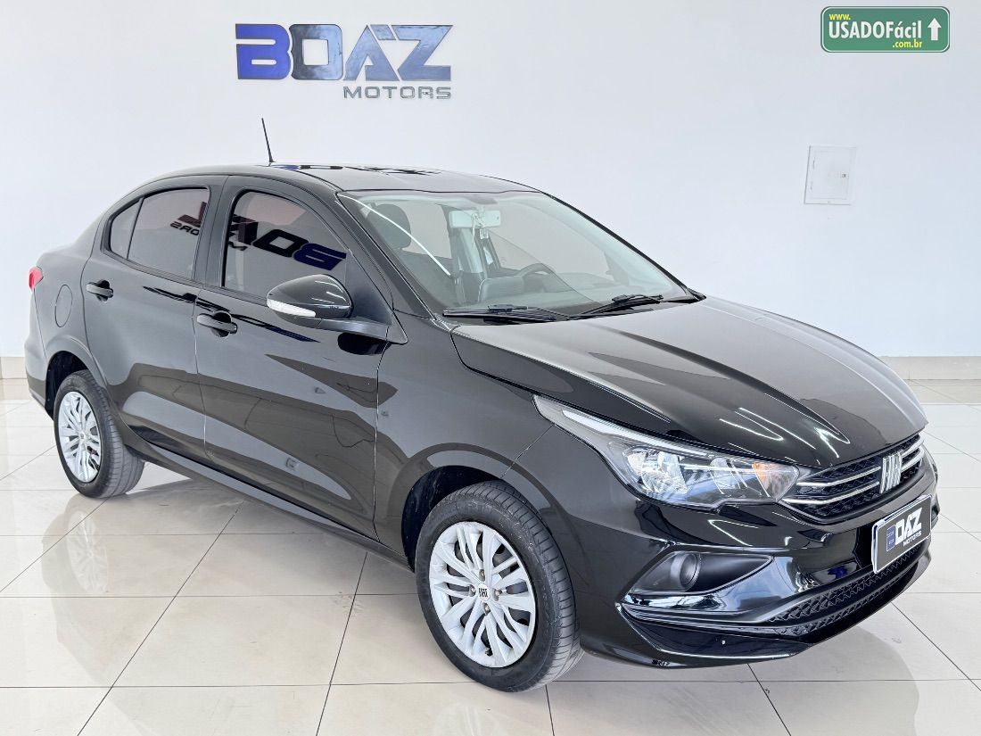 Fiat Cronos Drive 1.3 Automático Flex 2024/2025 — foto 3 de 13