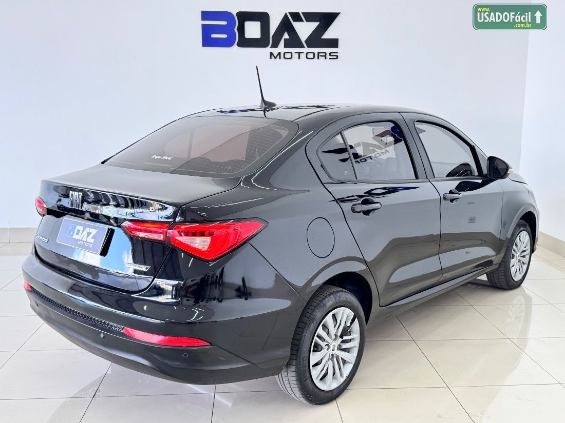 Fiat Cronos Drive 1.3 Automático Flex 2024/2025 — foto 4 de 13