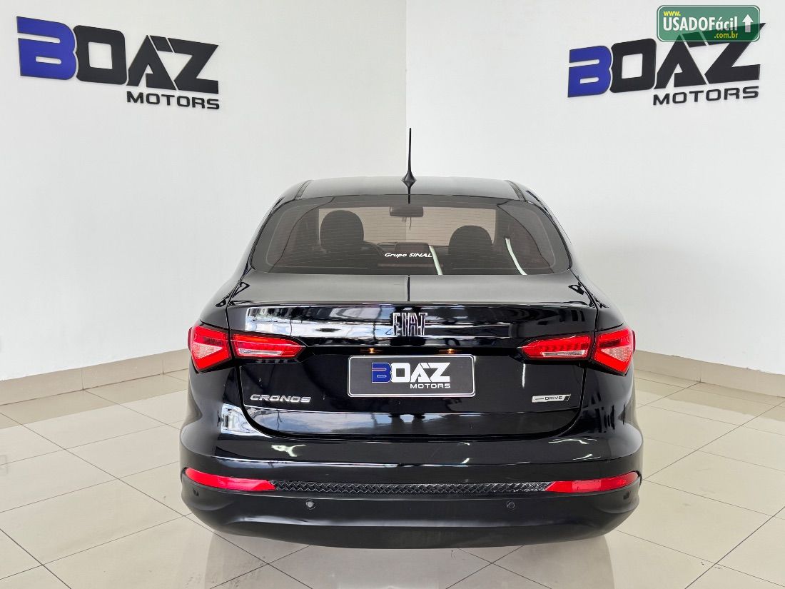 Fiat Cronos Drive 1.3 Automático Flex 2024/2025 — foto 5 de 13