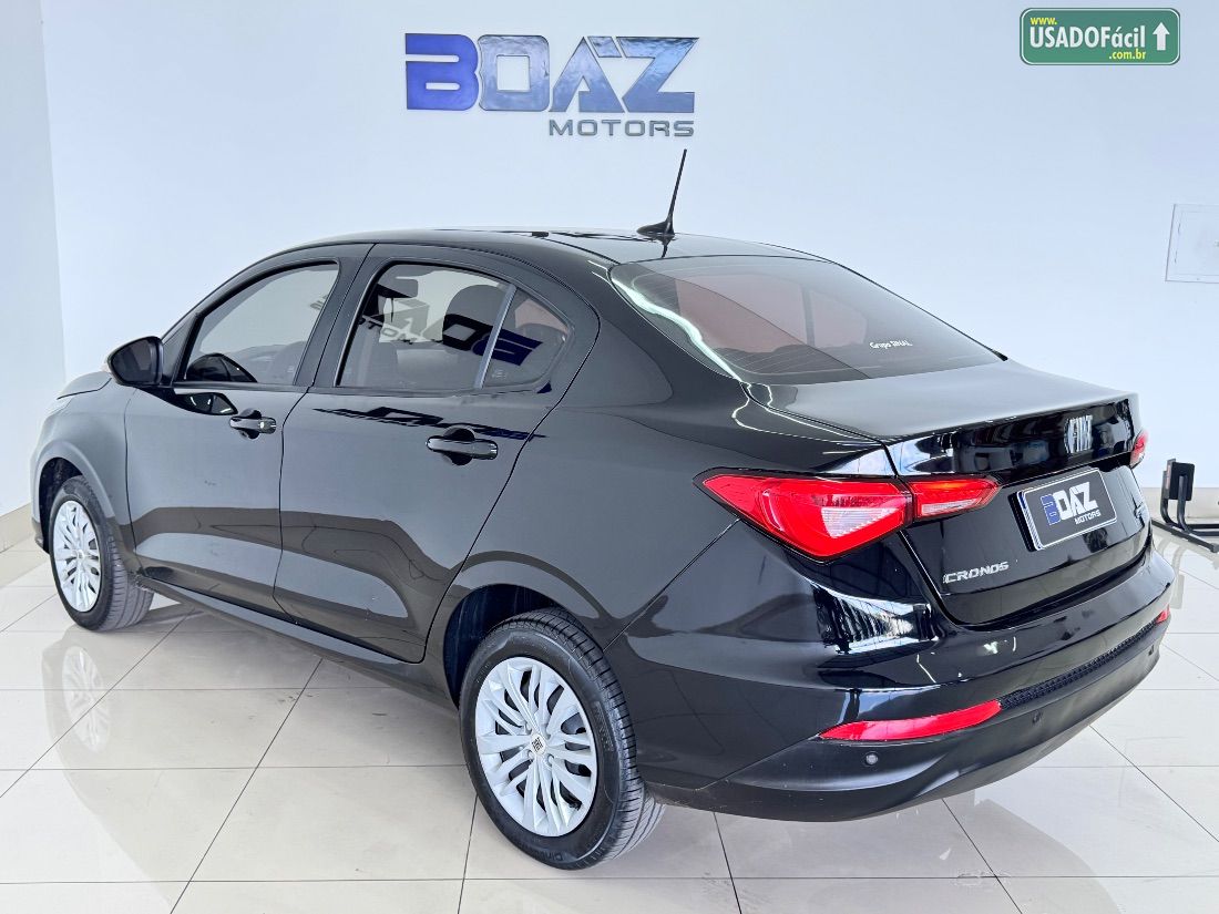 Fiat Cronos Drive 1.3 Automático Flex 2024/2025 — foto 6 de 13