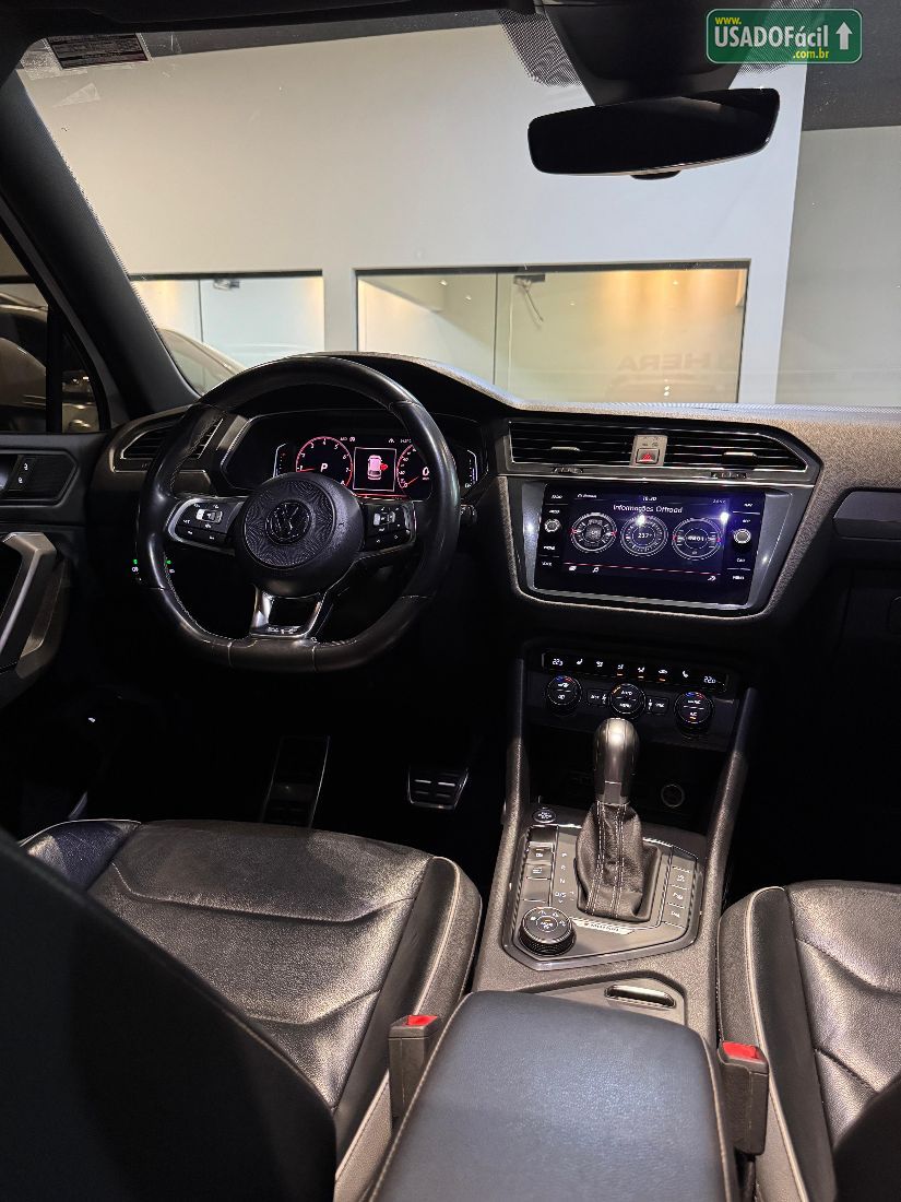Volkswagen Tiguan Allspace R-Line 350 TSI 2.0 4x4 2019/2019 — foto 14 de 30
