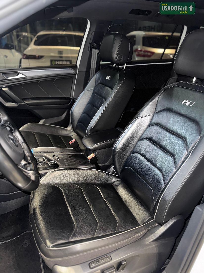 Volkswagen Tiguan Allspace R-Line 350 TSI 2.0 4x4 2019/2019 — foto 17 de 30