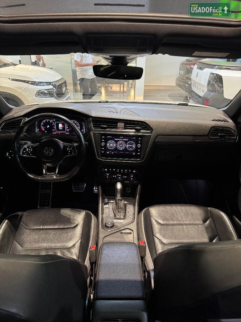 Volkswagen Tiguan Allspace R-Line 350 TSI 2.0 4x4 2019/2019 — foto 26 de 30
