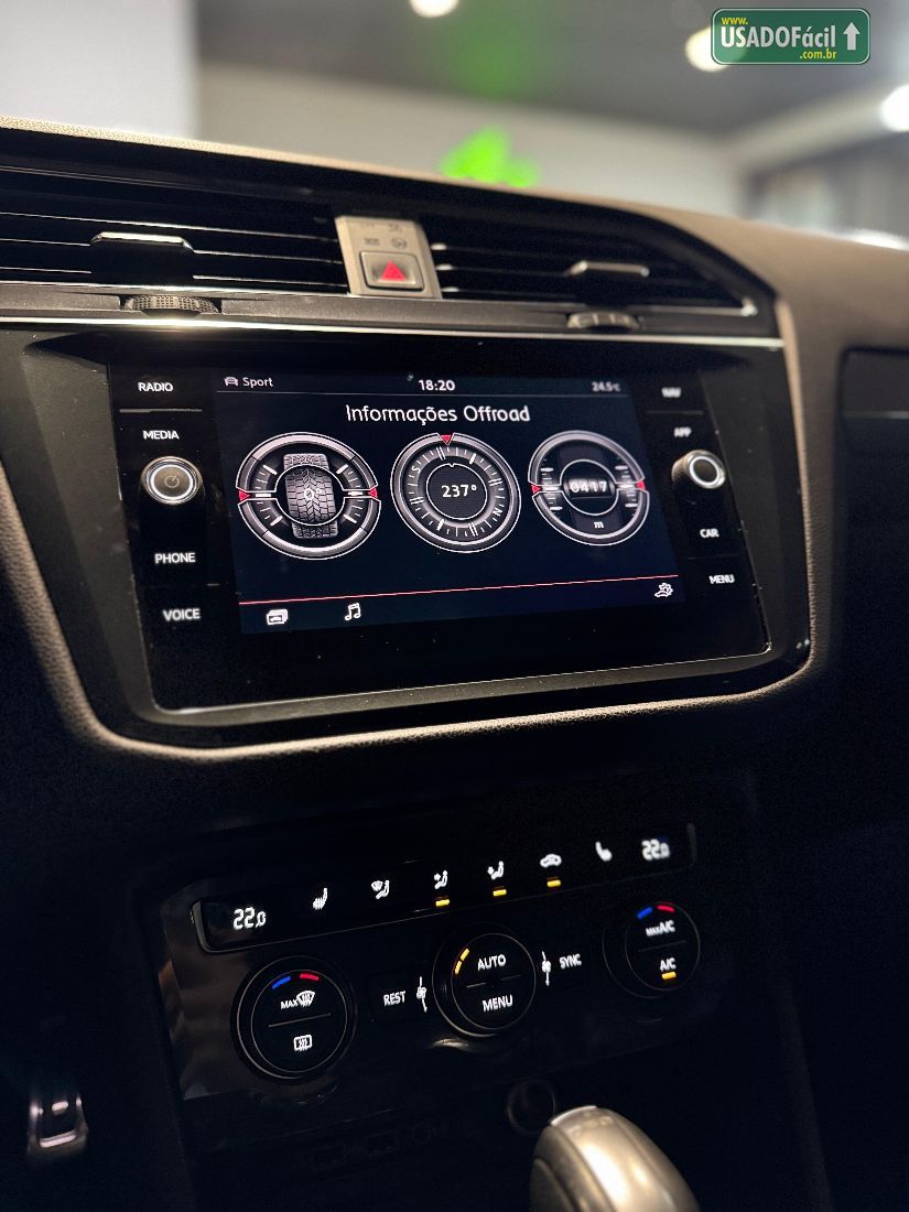 Volkswagen Tiguan Allspace R-Line 350 TSI 2.0 4x4 2019/2019 — foto 27 de 30