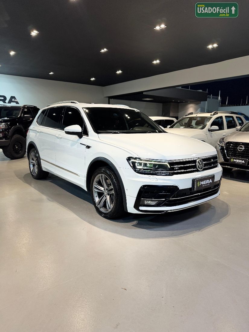 Volkswagen Tiguan Allspace R-Line 350 TSI 2.0 4x4 2019/2019 — foto 3 de 30