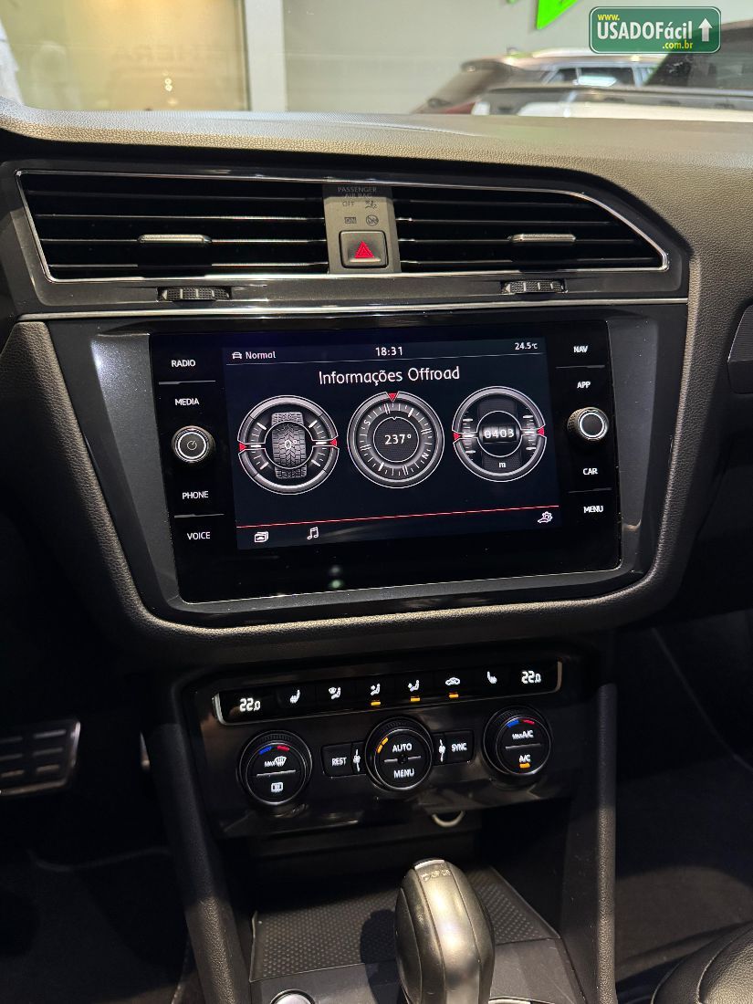 Volkswagen Tiguan Allspace R-Line 350 TSI 2.0 4x4 2019/2019 — foto 30 de 30