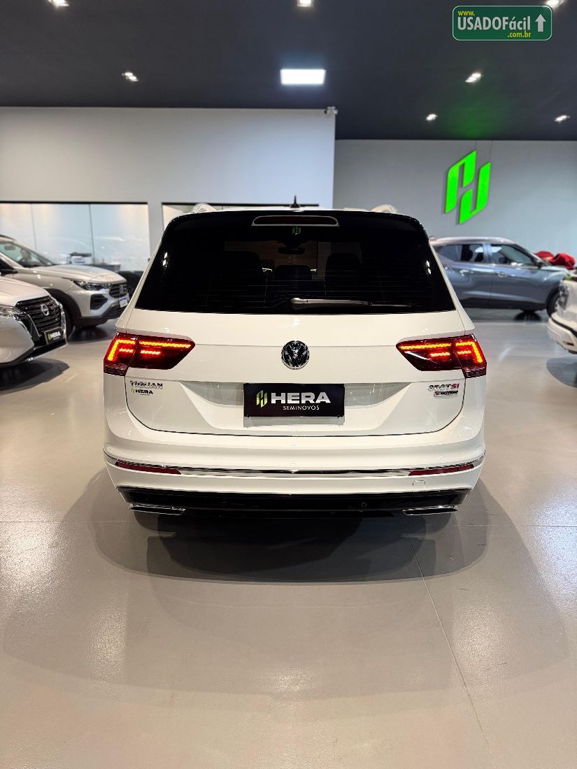 Volkswagen Tiguan Allspace R-Line 350 TSI 2.0 4x4 2019/2019 — foto 6 de 30