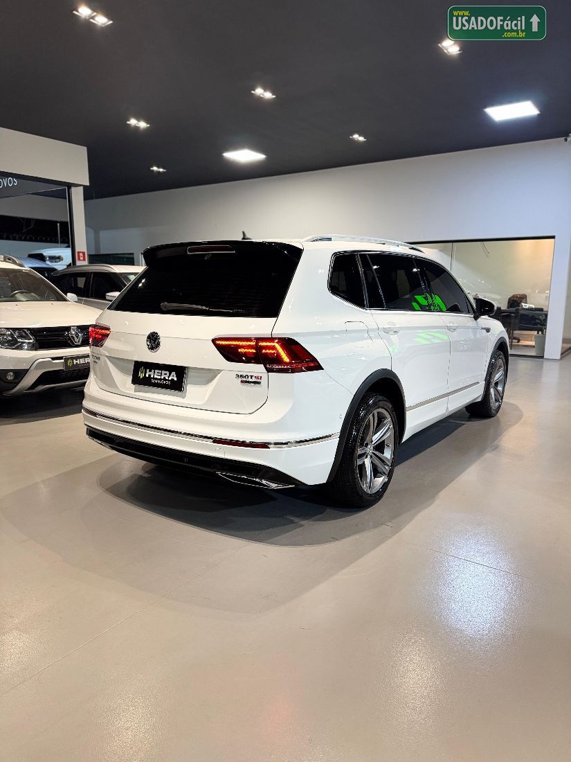 Volkswagen Tiguan Allspace R-Line 350 TSI 2.0 4x4 2019/2019 — foto 7 de 30