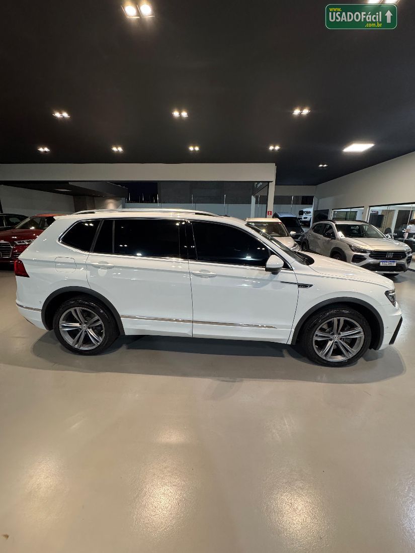 Volkswagen Tiguan Allspace R-Line 350 TSI 2.0 4x4 2019/2019 — foto 8 de 30
