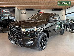 RAM RAM 1500 3.0 HURRICANE 6 BITURBO GASOLINA LARAMIE NIGHT EDITION CD 4X4 AUTOMÁTICO