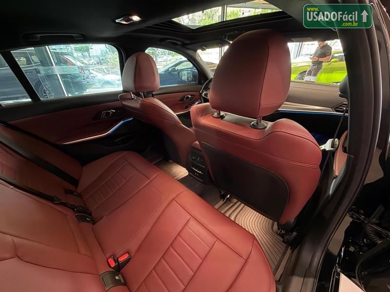 BMW BMW 320iA 2.0 Turbo M Sport ActiveFlex 2023/2024 — foto 12 de 14